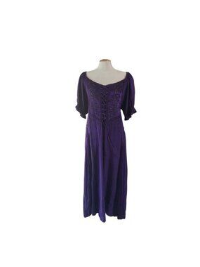 green emerald velvet dress Sakkas 15223 - Mirabel Stonewashed Corset Style Floral Emboridery Kimono  Sleeve Dress - Babyblue